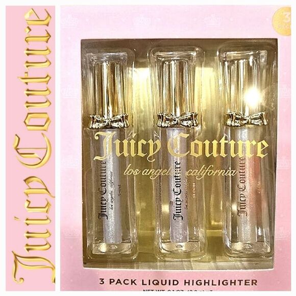 Juicy Couture 3-PK Liquid Highlighter Set - Picture 1 of 5